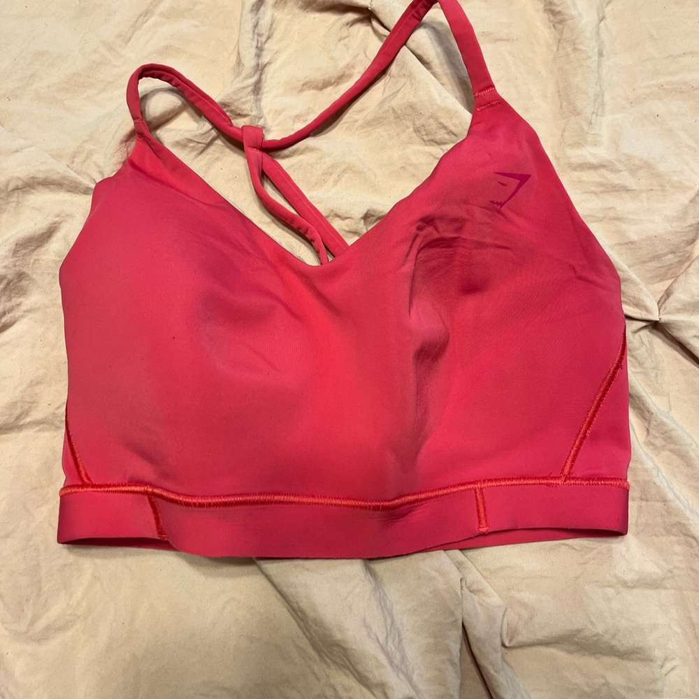 Women's Pink Sports Bra